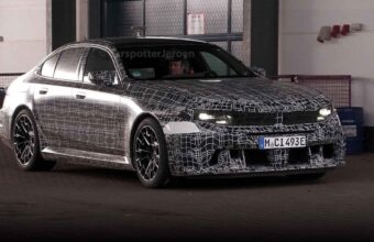 BMW M5 Facelift Radical Surpreende Nurburgrin Fevereiro