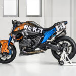BMW R 1300r Superhooligan Homenagem De Corrida Para Lenda De