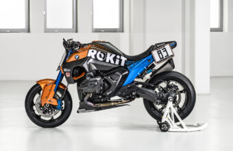 BMW R 1300r Superhooligan Homenagem De Corrida Para Lenda De