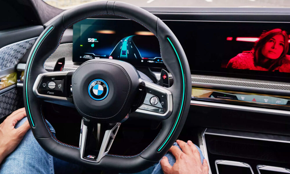 BMW Recua 7 Series 2027 Troca Autonomia Nivel 3 Por Nivel