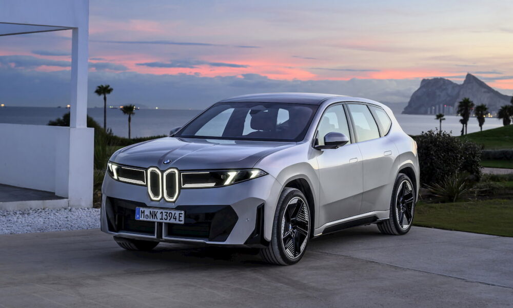 BMW Revela Por Acidente Linha 2027 Com I3 Ix4 E Ix5 Eletricos