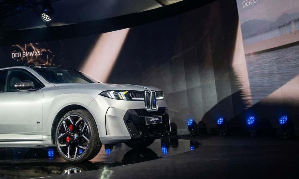 BMW X5 2027 Nova Geracao Abraca Estilo Retro Futurista E Ele