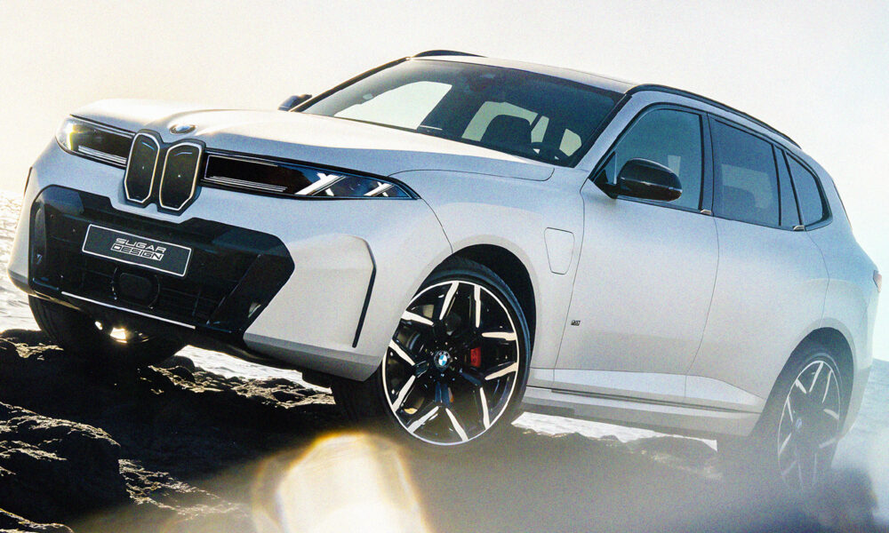 BMW X5 2027 Nova Geracao Revela Design Dramatico Diversidade
