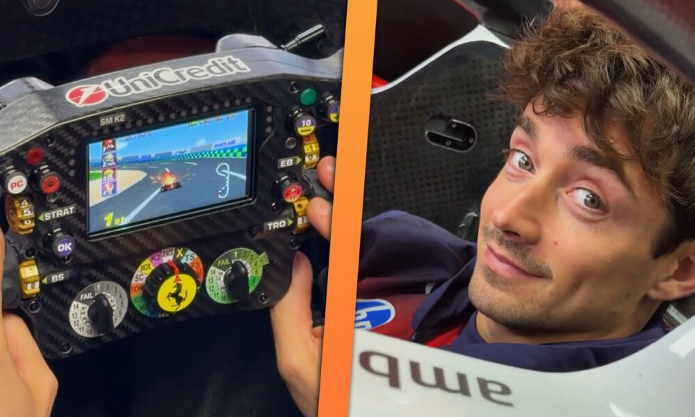 Boost Da F1 Vira Jogo Leclerc E Verstappen Comparam Pistas A