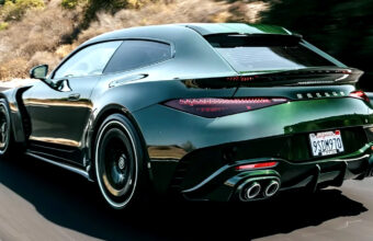 Brabus Rocket Gts Shooting Brake De 986 Cv E Design Radical Chega Aos Eua