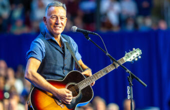 Bruce Springsteen E Seu Unico Europeu Um Range Rover Com Alm