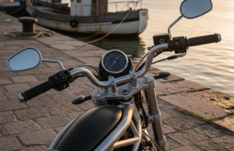 Buell Super Cruiser Nas Ruas