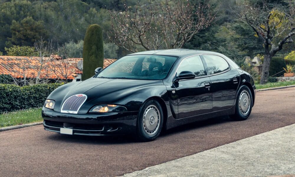 Bugatti Eb112 Seda V12 Raro Vai Leilao Milhoes Euros
