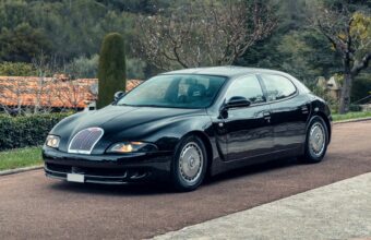Bugatti Eb112 Seda V12 Raro Vai Leilao Milhoes Euros