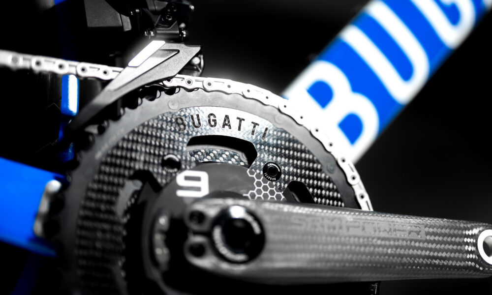 Bugatti Lanca Bicicleta De Fibra De Carbono Com Preco De Cor