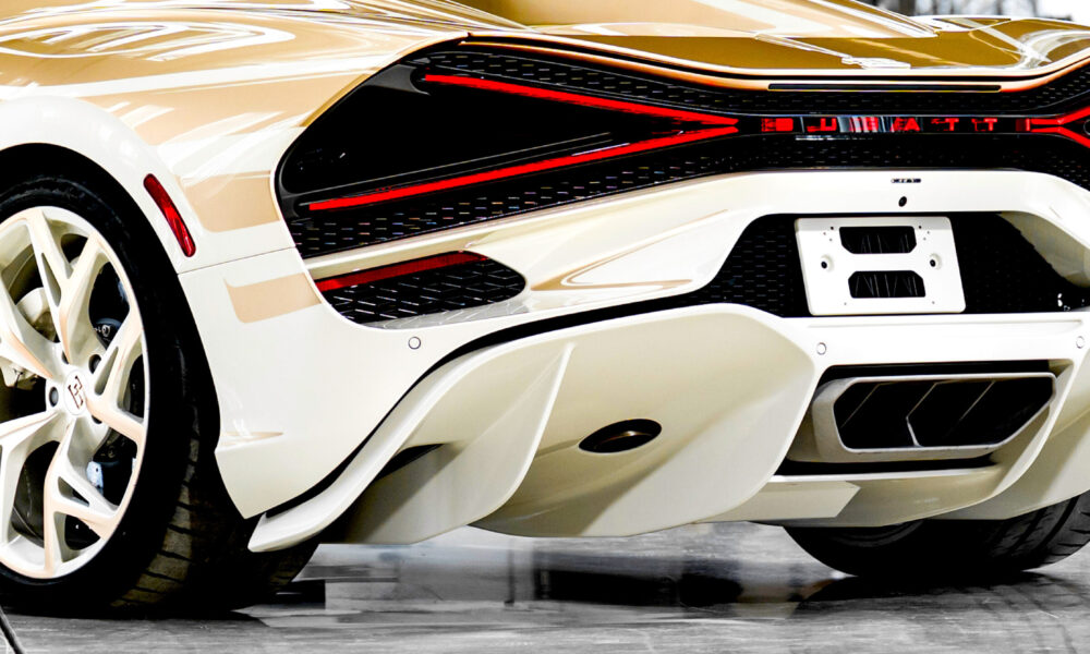 Bugatti Revela La Perle Rare Uma Obra De Arte Unica Com O Po