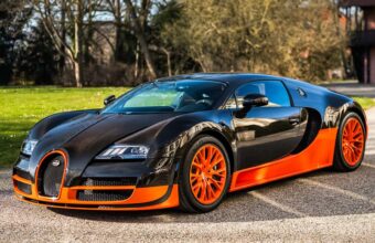 Bugatti Veyron Super Sport O Prototipo Numero Seis Restaurad