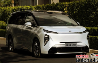 Buick Encasa EV Lancada Na China Minivan Eletrica De Luxo Co