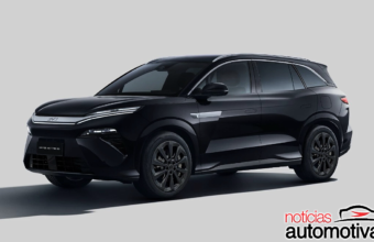 BYD Atto 8 Dm I Novo Hibrido De 488 Cv E Sete Lugares Por R