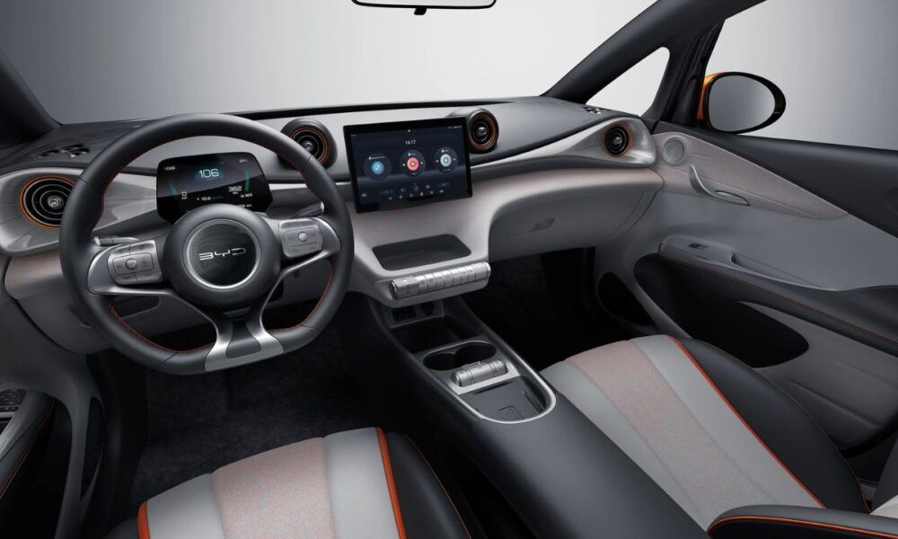 BYD Dolphin Mini Financiamento Com Parcelas De R 999 Impulsi