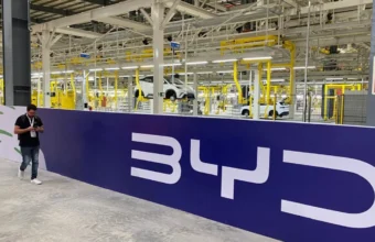 BYD Fabrica Camacari Gera 3 Mil Empregos Impu Fevereiro