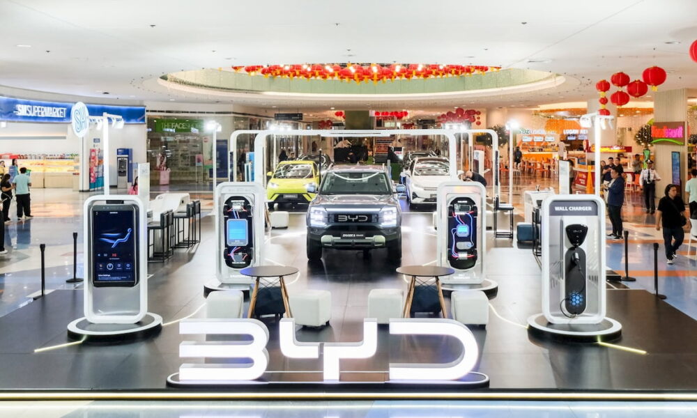 BYD Lidera Transicao Eletrica Global Aumento Fevereiro