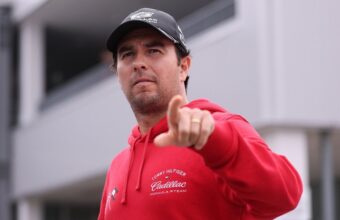Cadillac F1 Sergio Perez Pede Evolucao Estrei Fevereiro