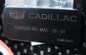 Cadillac F1 Team Revela Chassi Mac 26 Em Homenagem A Mario A