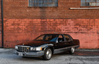 Cadillac Fleetwood 1994 Luxo V8 De Corvette Em Leilao