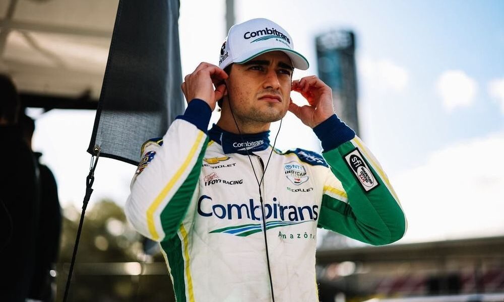 Caio Collet Enfrenta Primeiro Oval Da Indy Em Phoenix