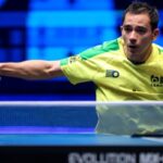 Calderano Acelera Para As Quartas No Wtt Champions Chongqing