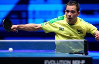 Calderano Acelera Para As Quartas No Wtt Champions Chongqing