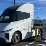 California Atinge Marco Carregamento Megawatt Caminhoes Elet