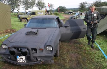 Camaro 1979 Ghost Camaro Salvou Vidas Bosnia