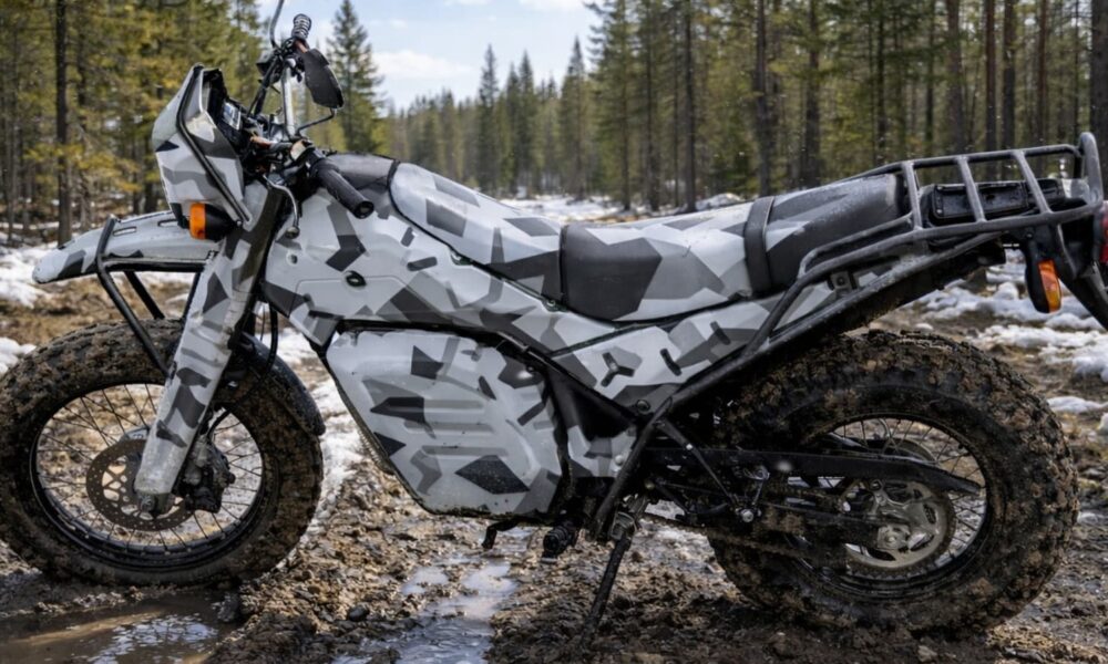 Canada Desenvolve Motocicleta Eletrica Militar Silenciosa Pa