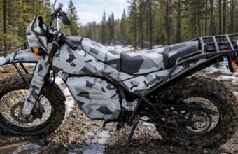 Canada Desenvolve Motocicleta Eletrica Militar Silenciosa Pa