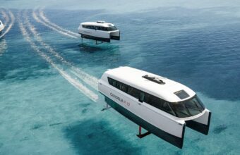 Candela P 12 Ferry Eletrico Hidrofolio Garante 30 Milhoes Pa