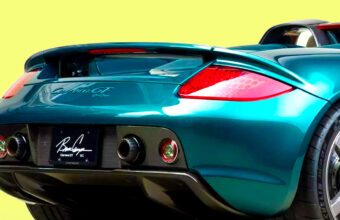 Canepa Revitaliza O Lendario Porsche Carrera GT Com Edicao S
