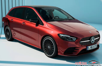 Canibalismo SUV Mercedes Benz Sacrifica Classe B Em Favor Do