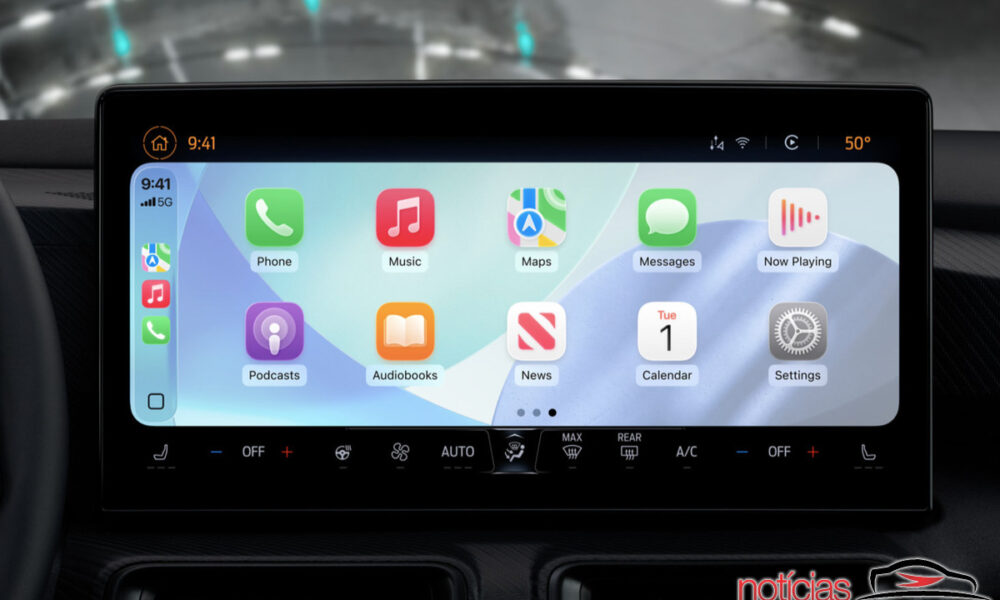 Carplay Com Video Apple Abre Caminho Para Entretenimento No