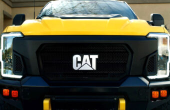 Cat Truck Caterpillar Ousa E Lanca Picape Com Dna De Maquina