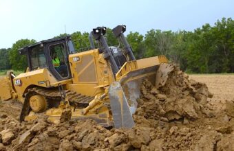 Caterpillar D8 Xe Hibridizacao Diesel Eletrica Redefine Trat