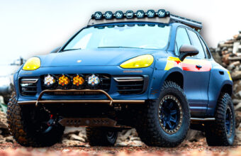 Cayenne Ultra Evo A Eurowise Transforma O SUV Em Um Off Road