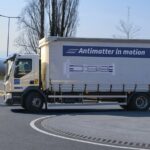 Cern Realiza Primeiro Transporte Antimateria Veiculo