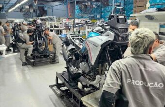 Cfmoto Inicia Montagem De Motocicletas Em Manaus E Prepara R