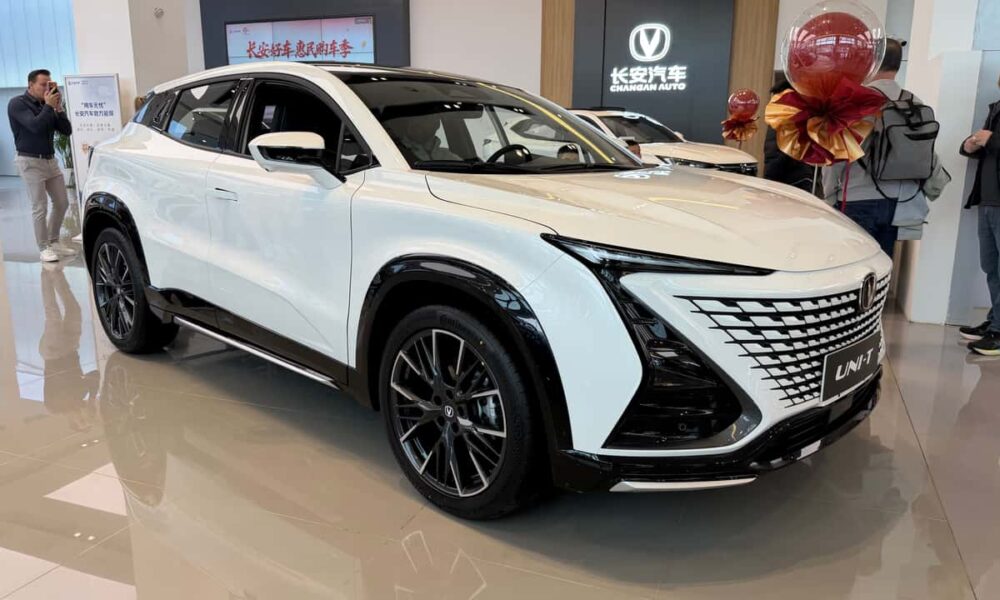 Changan Chega Ao Brasil Uni T Lidera Ofensiva De 50 Lojas E