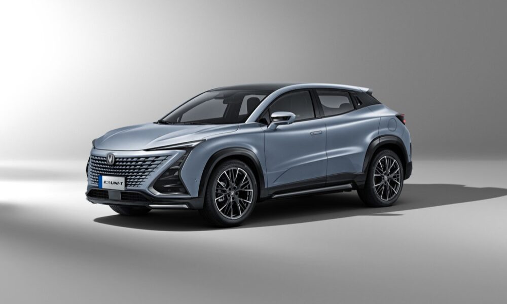 Changan Uni T SUV Esportivo E Tecnologico Com Producao Nacio
