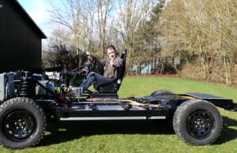 Chassi EV Modular Da Electric Classic Cars Revitaliza Classicos Com Potencia Tes