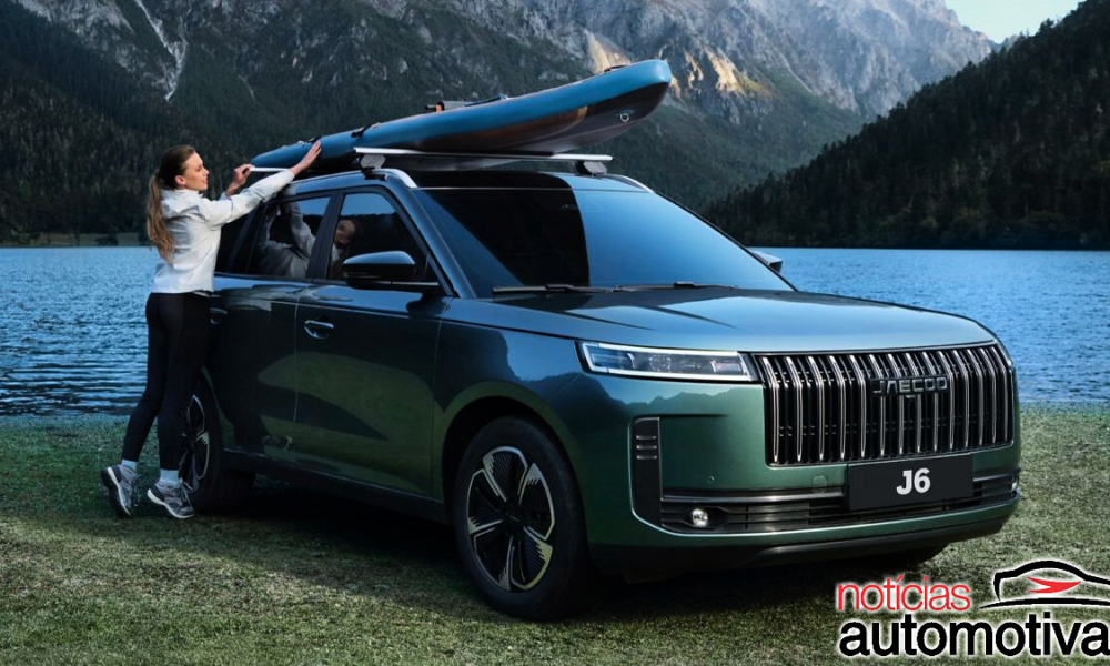 Chery Fortalece Presenca Na Russia Com Nova Marca Jeland E P