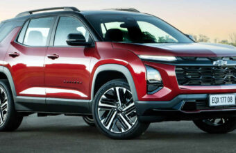 Chevrolet Equinox RS SUV Do Mexico Chega Com Pacote Completo