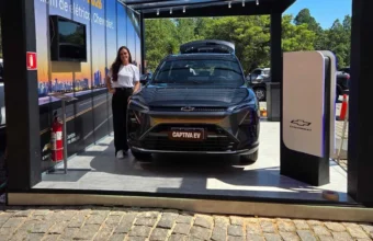 Chevrolet Oferece Recarga Gratuita Para Eletricos Em Rodovia