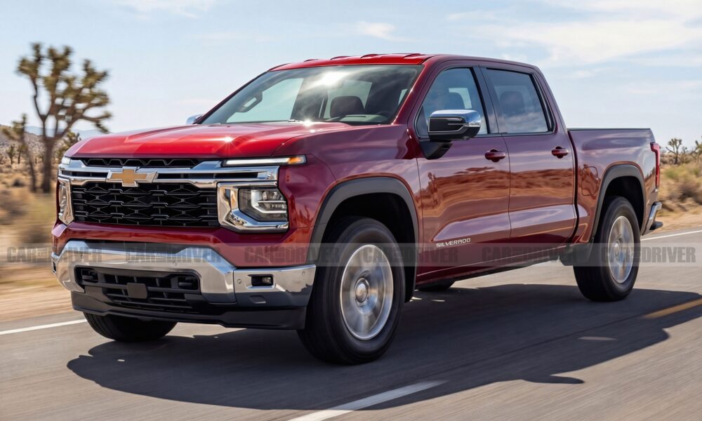 Chevrolet Silverado 2027 Nova Geracao Chega Com V8 Revisado Hero Scaled
