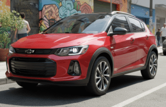 Chevrolet Sonic SUV Sera Lancado No Segundo Trimestre