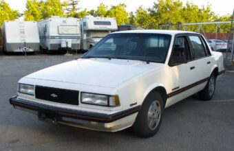Chevy Celebrity Eurosport 1989 O Seda Europeu Da Gm Reaparec