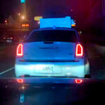 Chrysler 300 Dusts Two Georgia State Patrol Mustangs